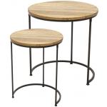 Plantentafel Everyday Duo Set Sidetable Classic 29–38 cm salontafels rond